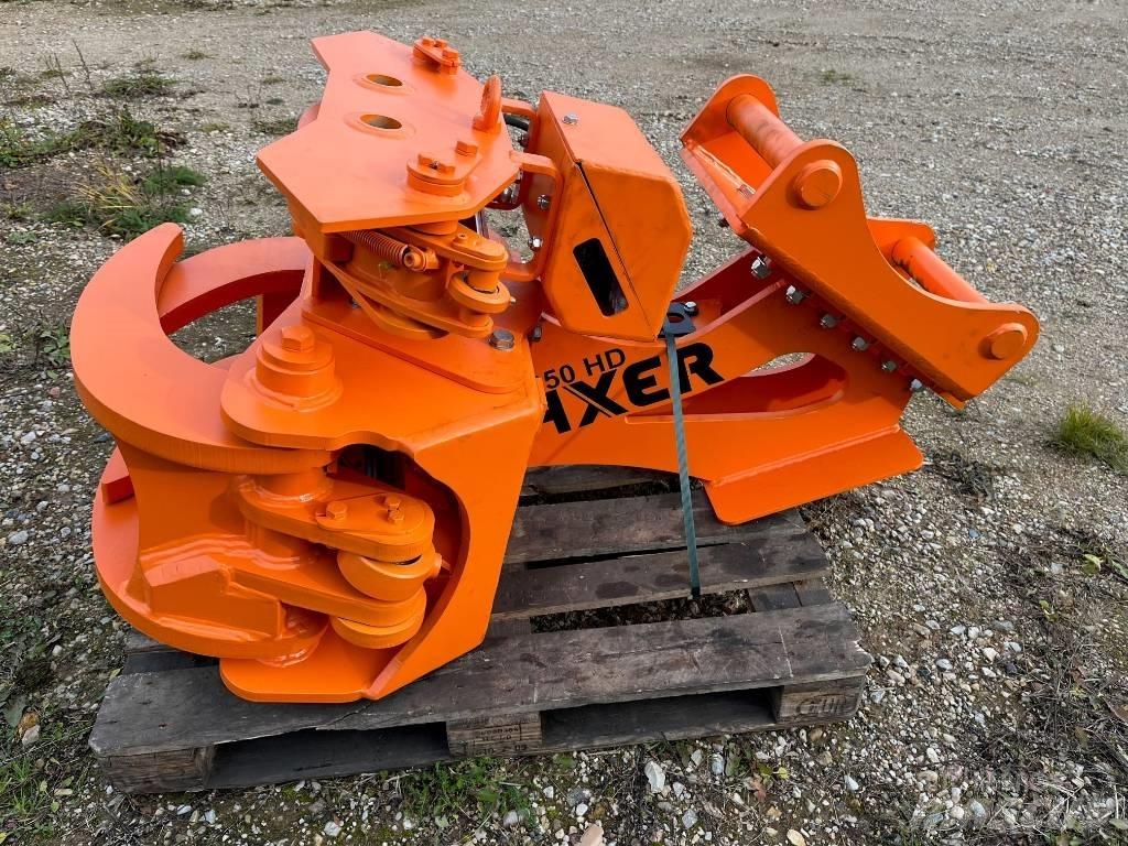 Axer 650 HD Segatronchi e spaccalegna