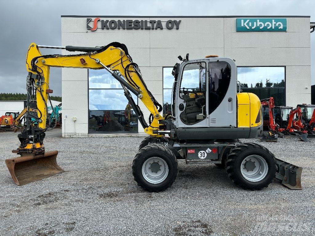 Wacker Neuson EW 100 Escavatori gommati