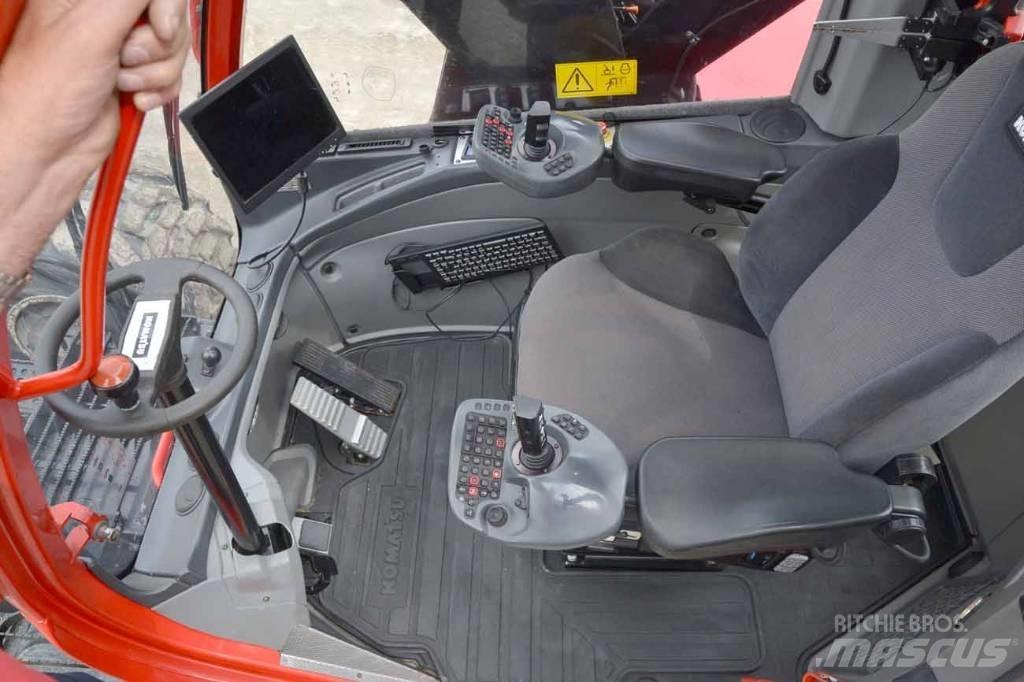 Komatsu 931 XC Abbattitrici, Disboscatrici