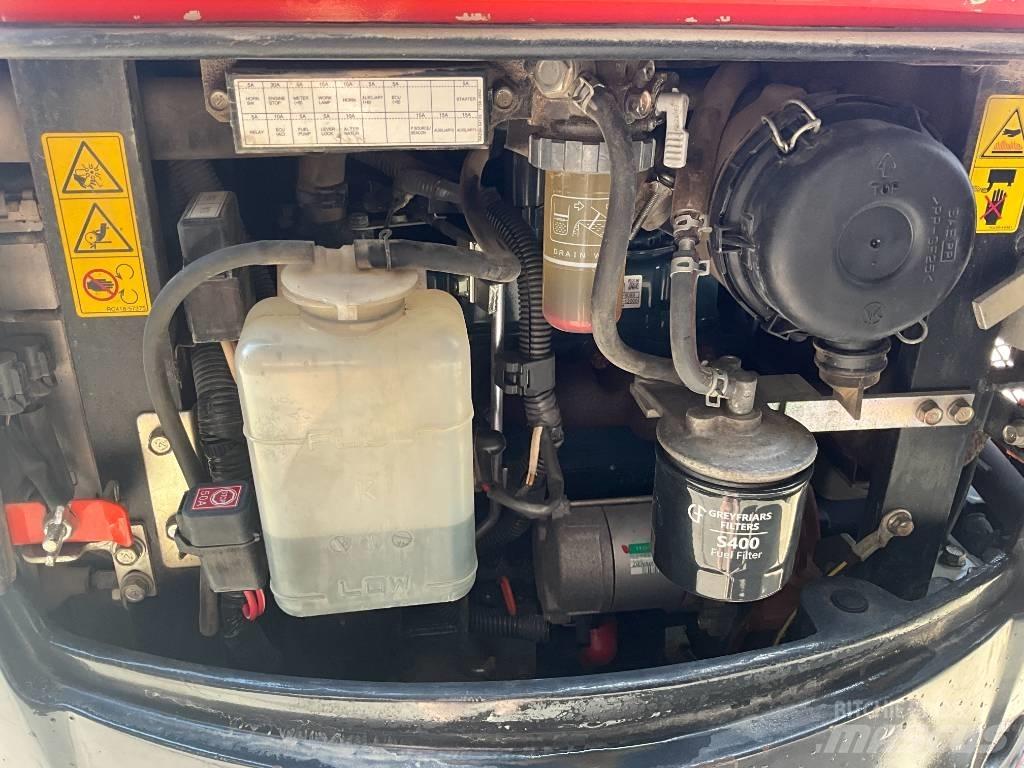 Kubota U 17-3 A Miniescavatori