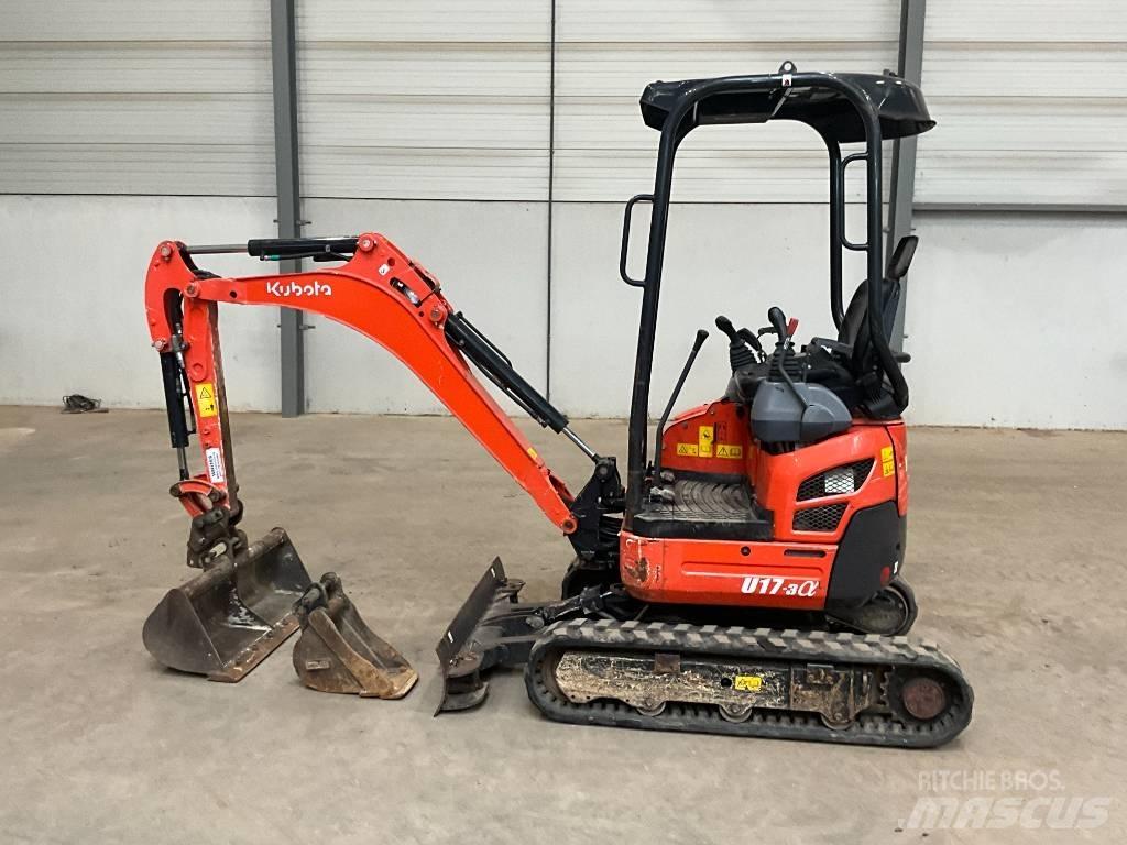 Kubota U 17-3 A Miniescavatori