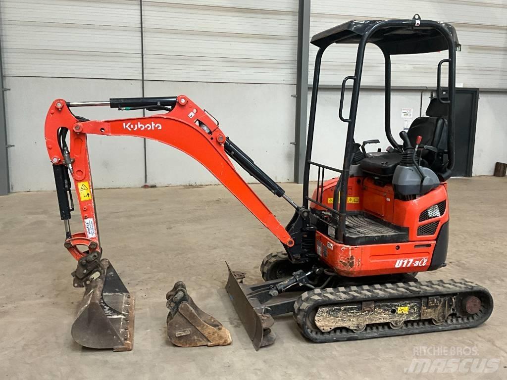 Kubota U 17-3 A Miniescavatori
