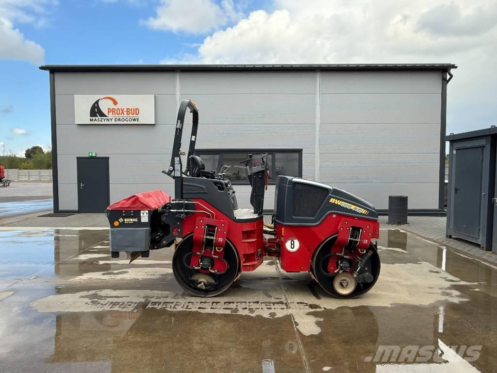 Bomag BW 135 AD-5 Rulli a doppio tamburo