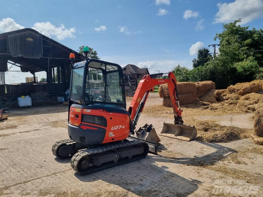Kubota U 27-4 Miniescavatori
