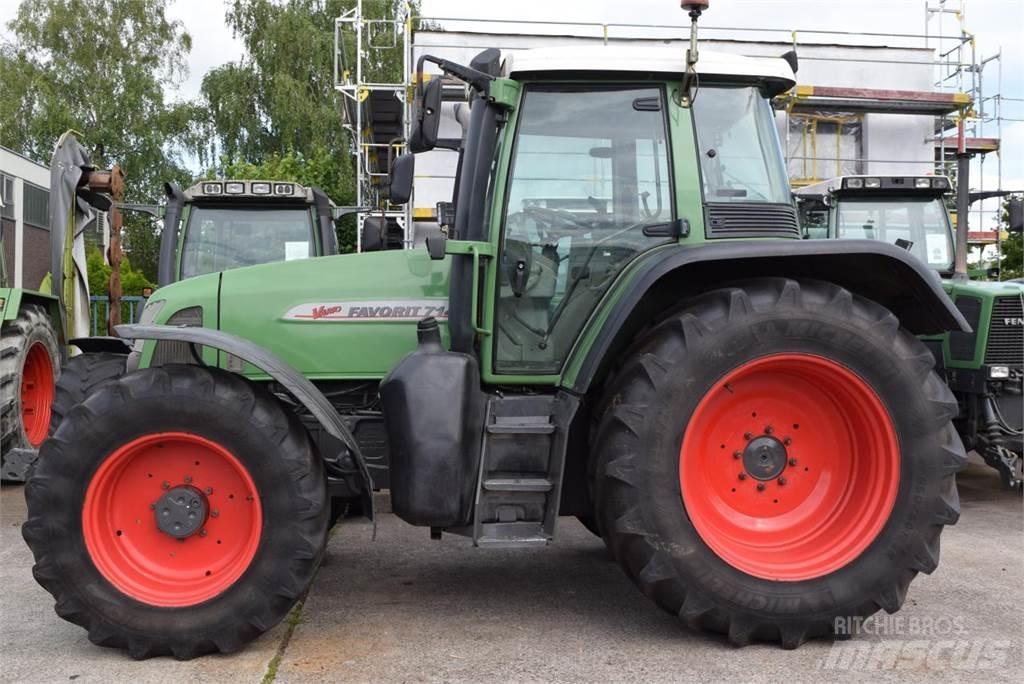 Fendt 714 Vario Trattori