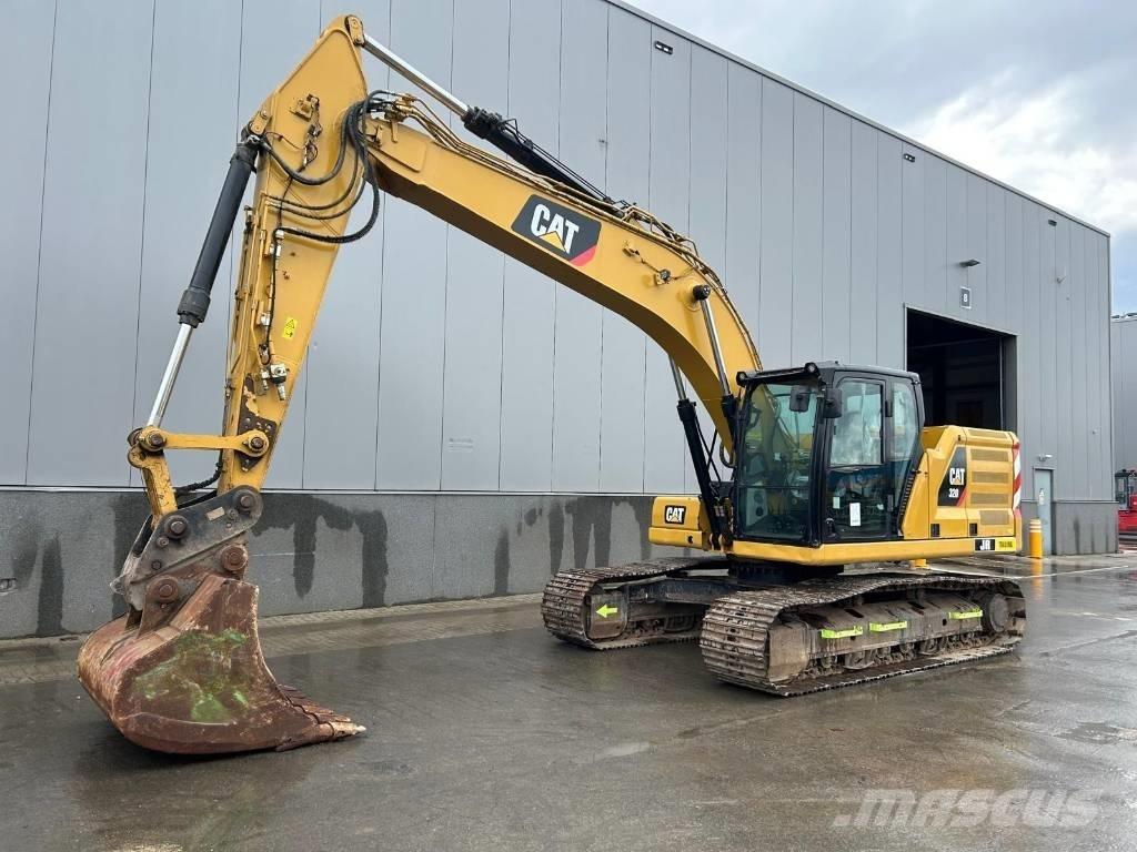 CAT 320 Escavatori cingolati