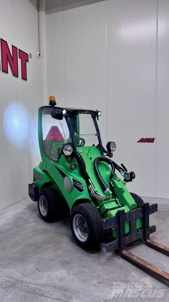 Avant 423 Mini Pale Gommate