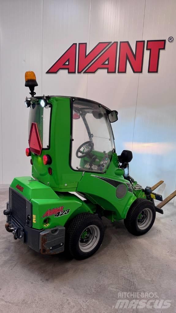 Avant 423 Mini Pale Gommate