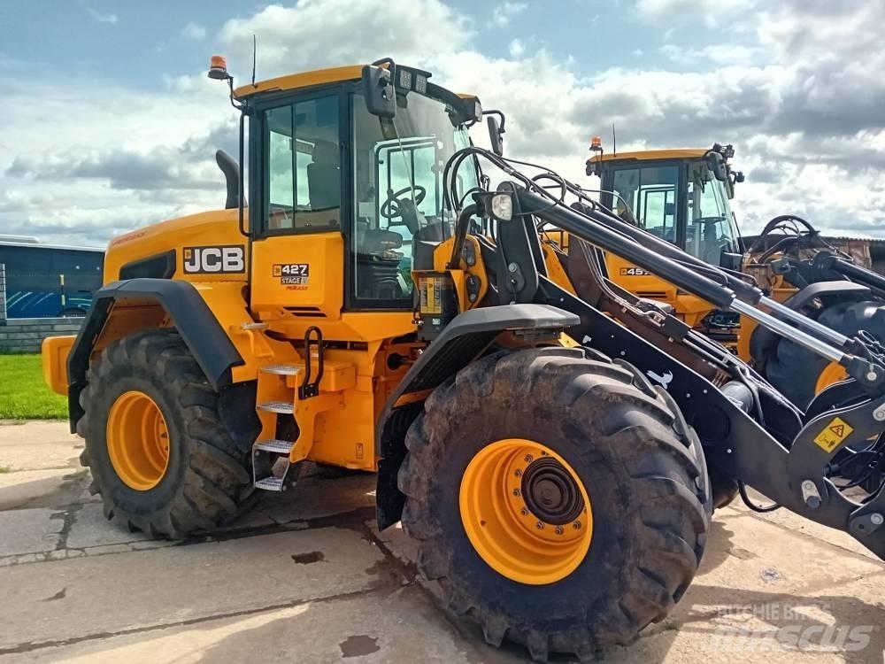 JCB 427 HT Agri Pale frontali e scavatori