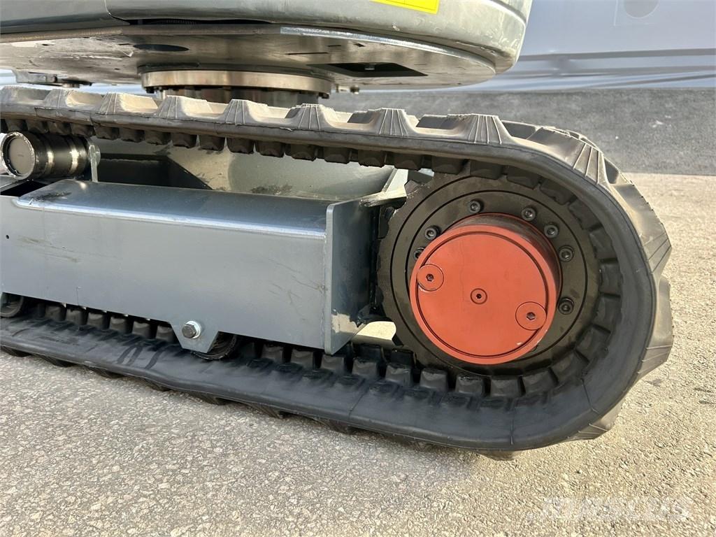 JPC HT25 HYTILLÄ Miniescavatori