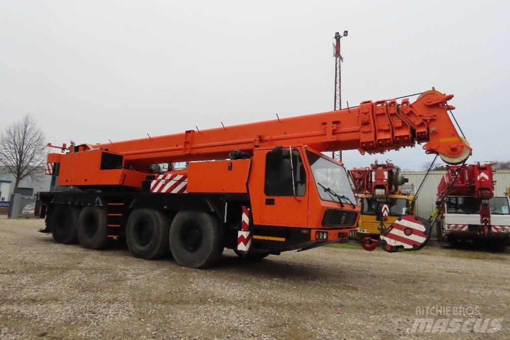 Krupp KMK 4080 Gru per tutti i terreni
