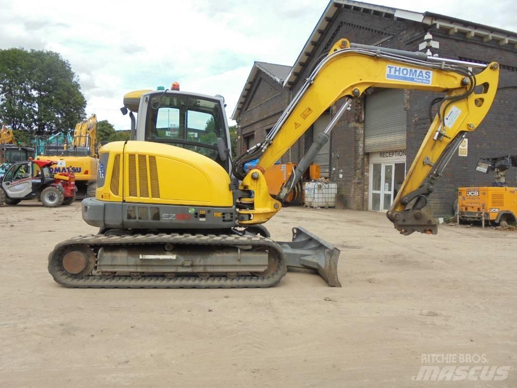 Wacker Neuson EZ80 Escavatori medi 7t - 12t