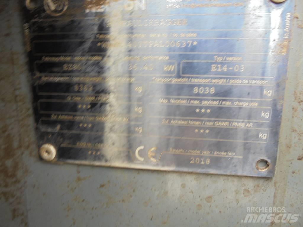 Wacker Neuson EZ80 Escavatori medi 7t - 12t