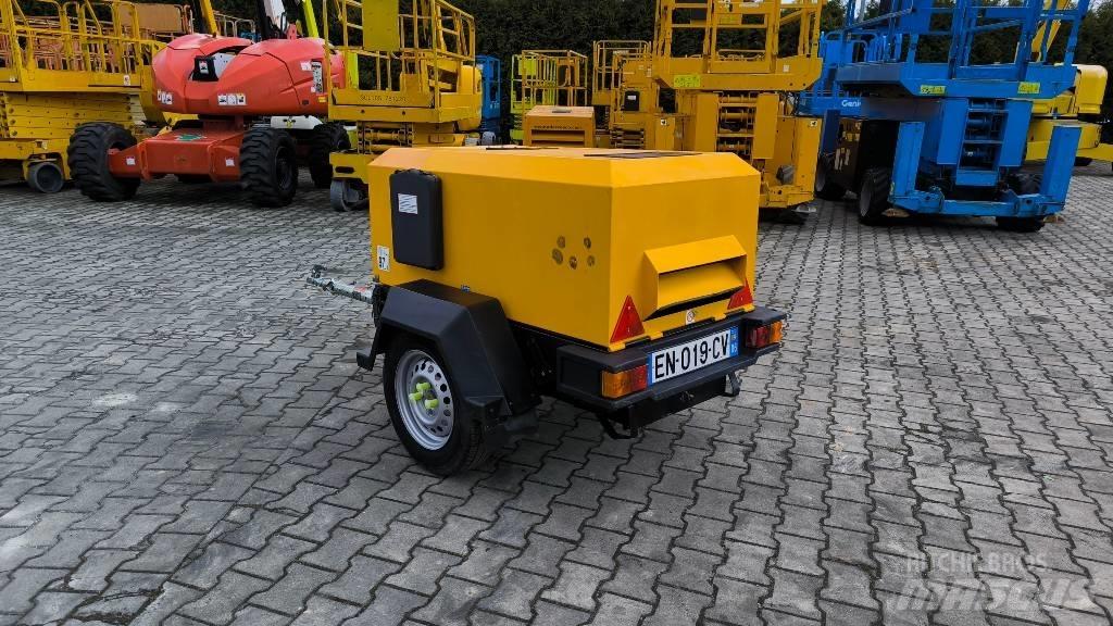 Doosan 7/20 Compressori
