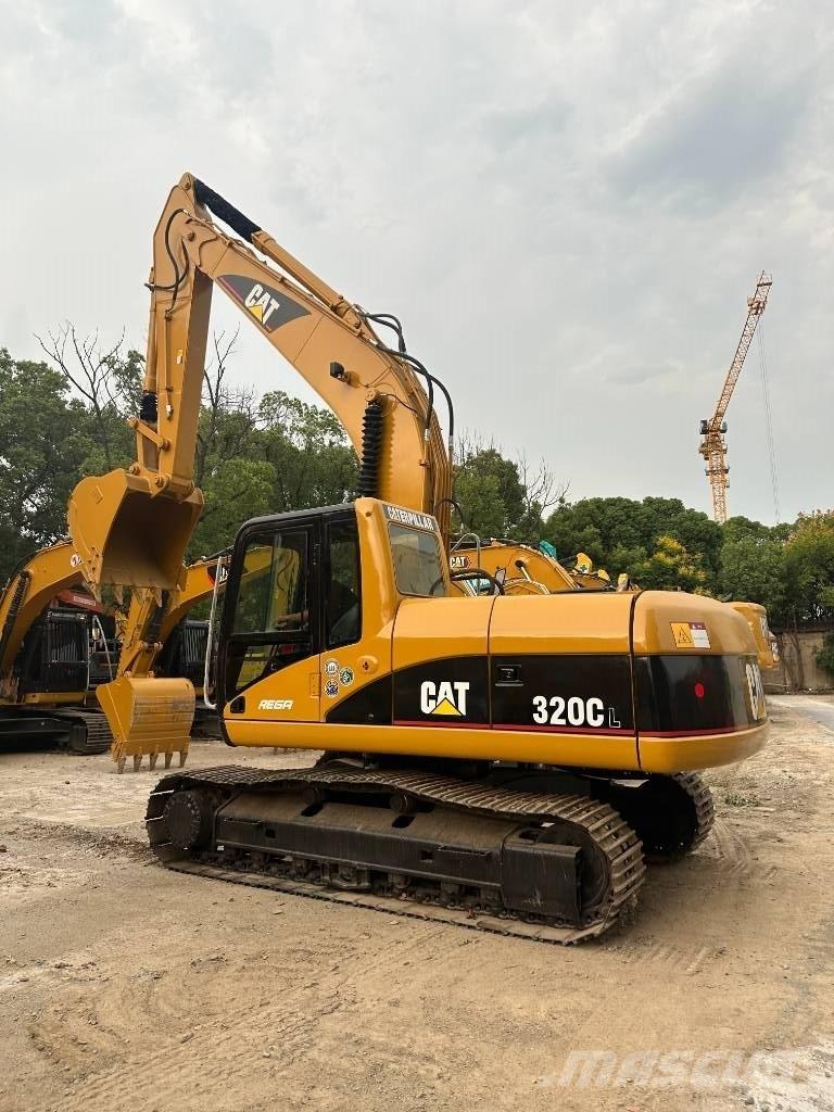 CAT 320C Escavatori cingolati