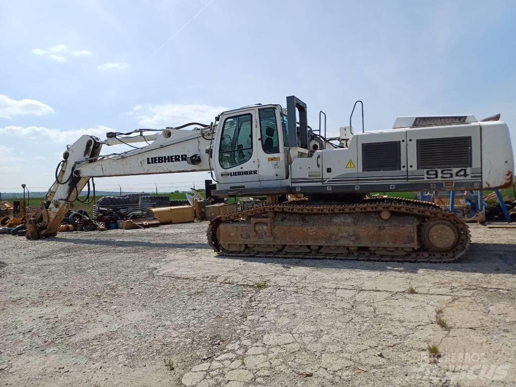 Liebherr 954 Escavatori cingolati