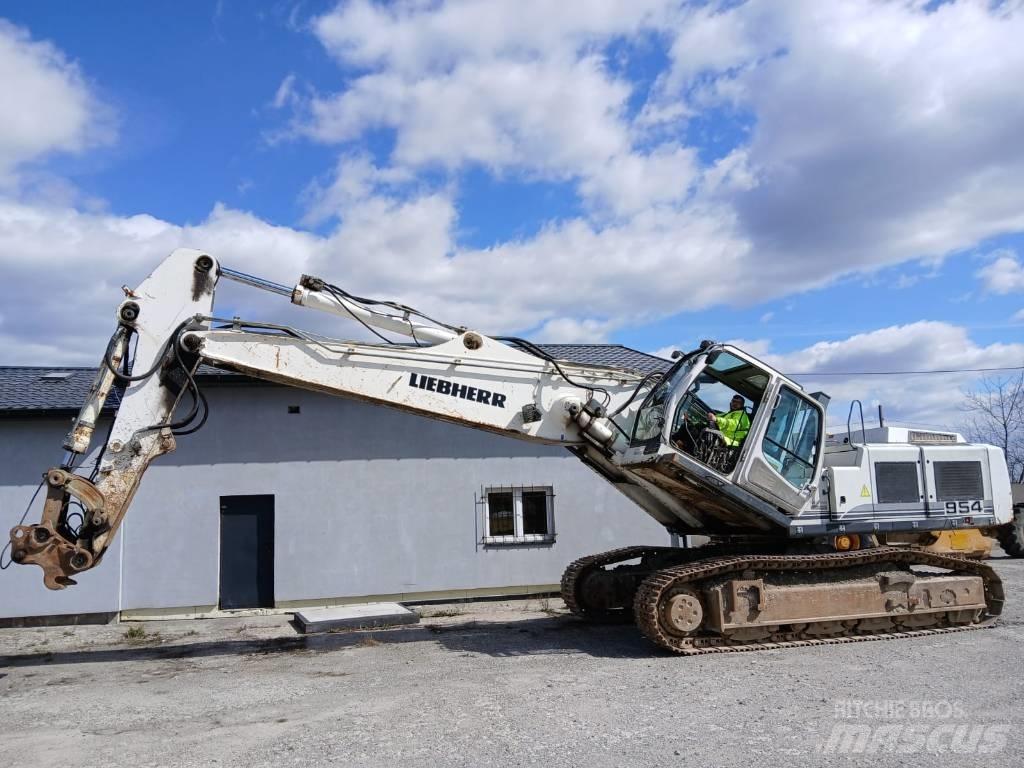 Liebherr 954 Escavatori cingolati