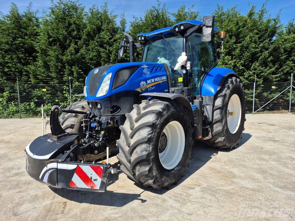 New Holland T7.225 Trattori