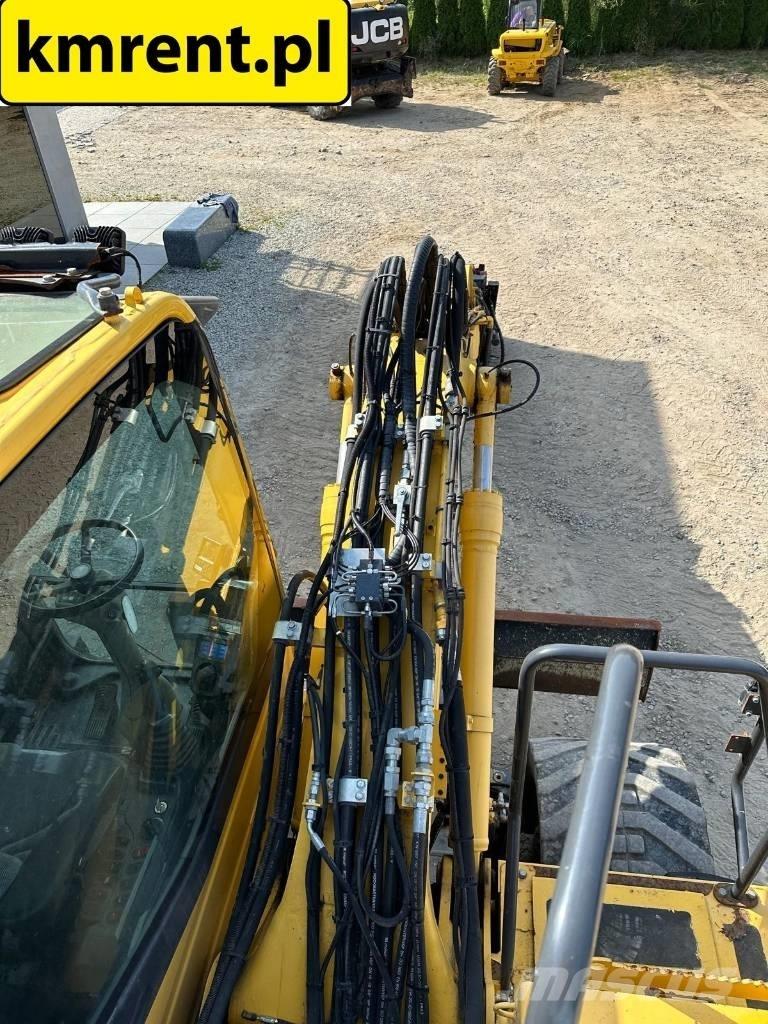 Komatsu PW 148-8 Escavatori gommati