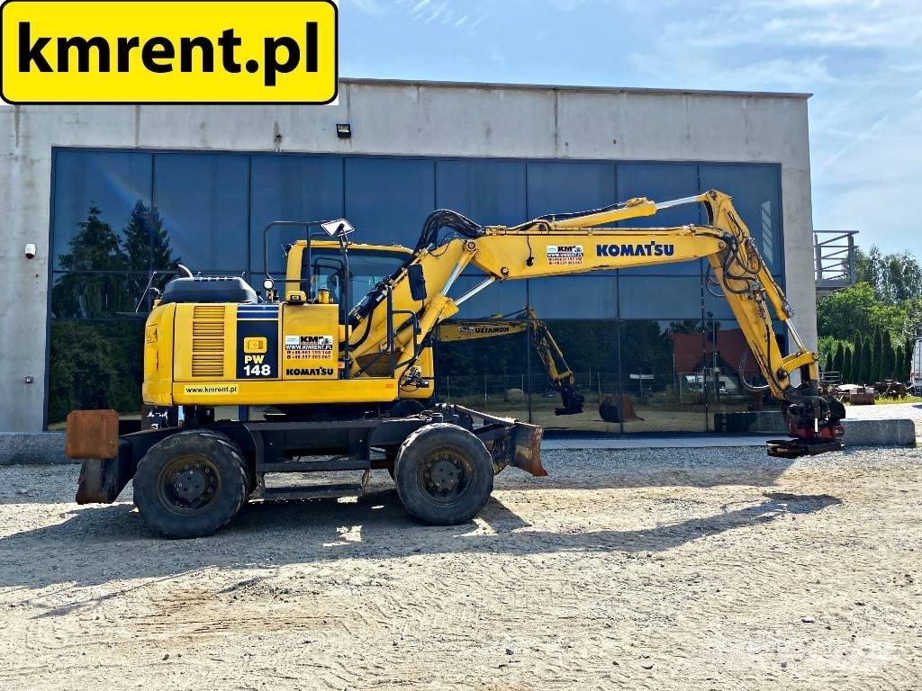 Komatsu PW 148-8 Escavatori gommati