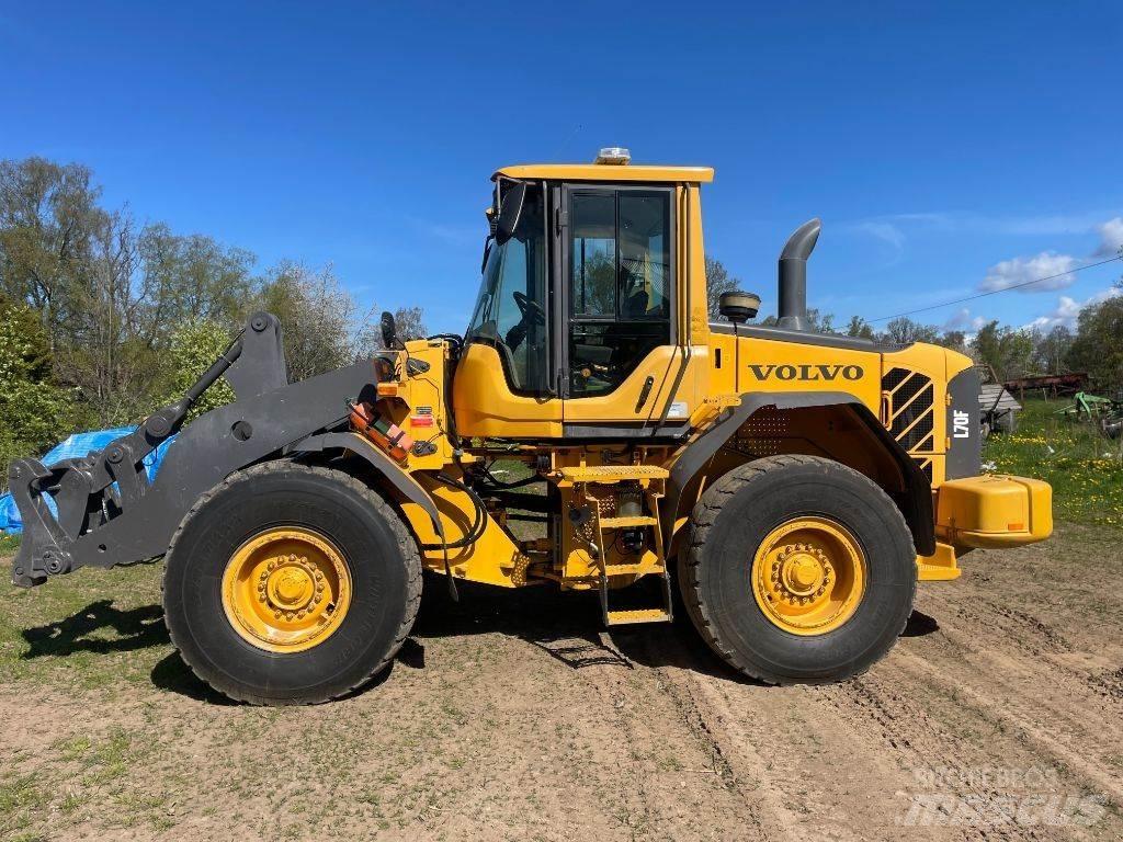 Volvo L 70 F Pale gommate