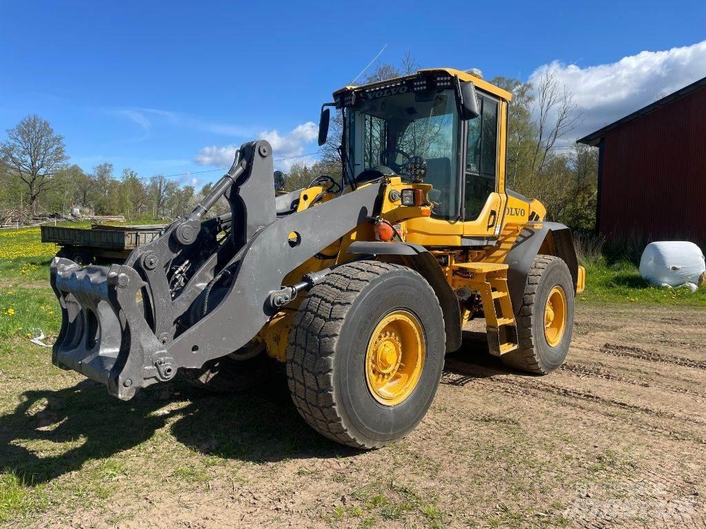Volvo L 70 F Pale gommate