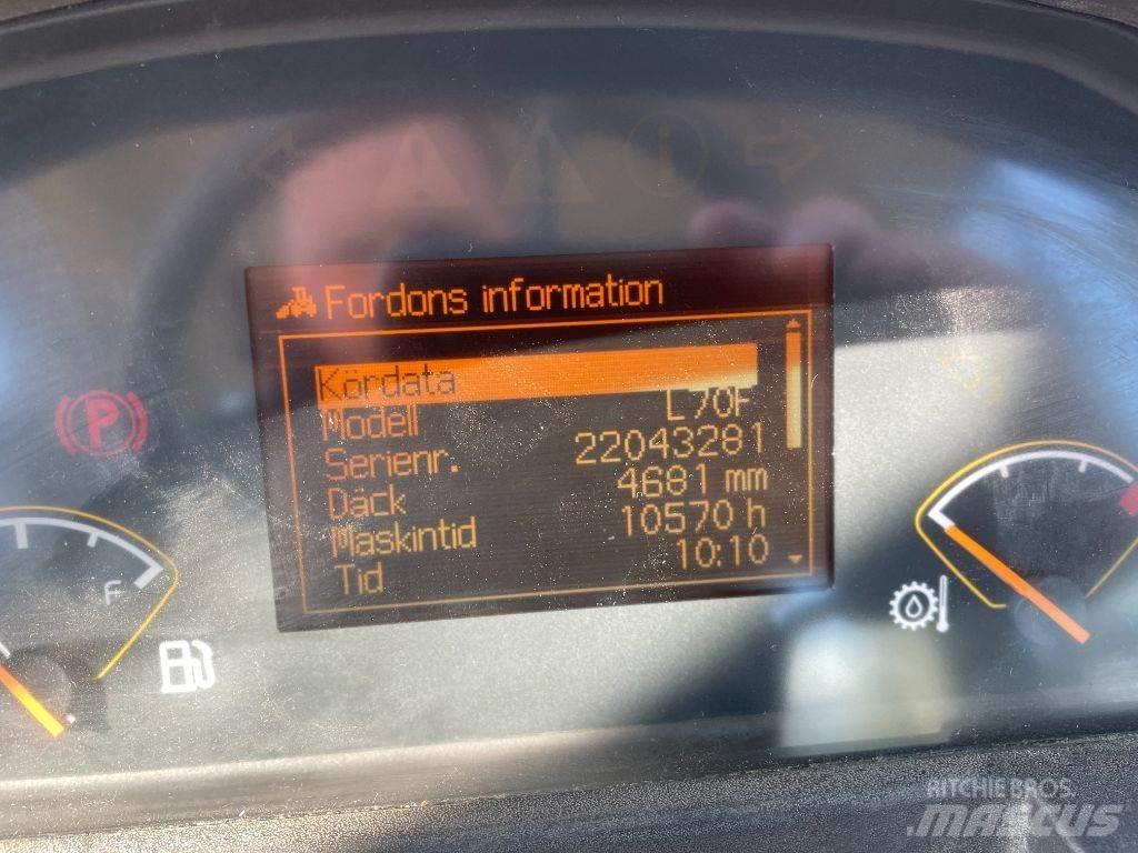Volvo L 70 F Pale gommate
