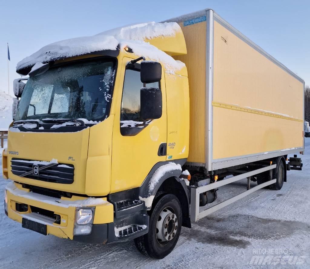 Volvo FL240 skåpbil Camion cassonati
