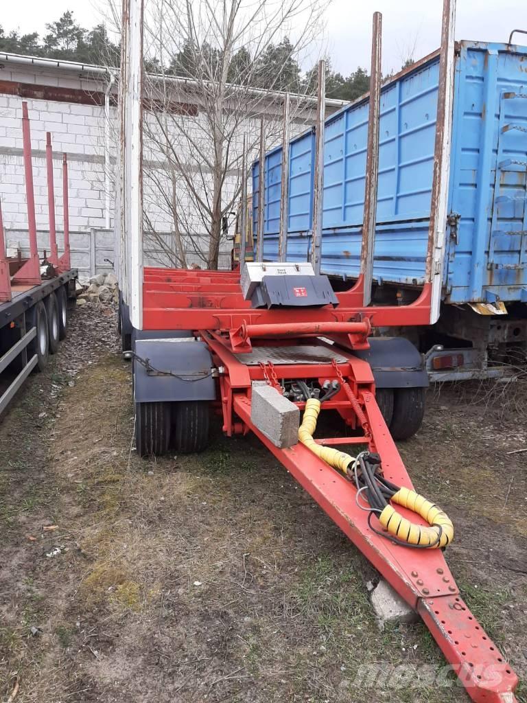 Kilafors TSBB Rimorchi trasporto legname