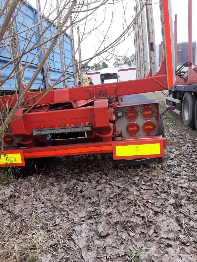 Kilafors TSBB Rimorchi trasporto legname