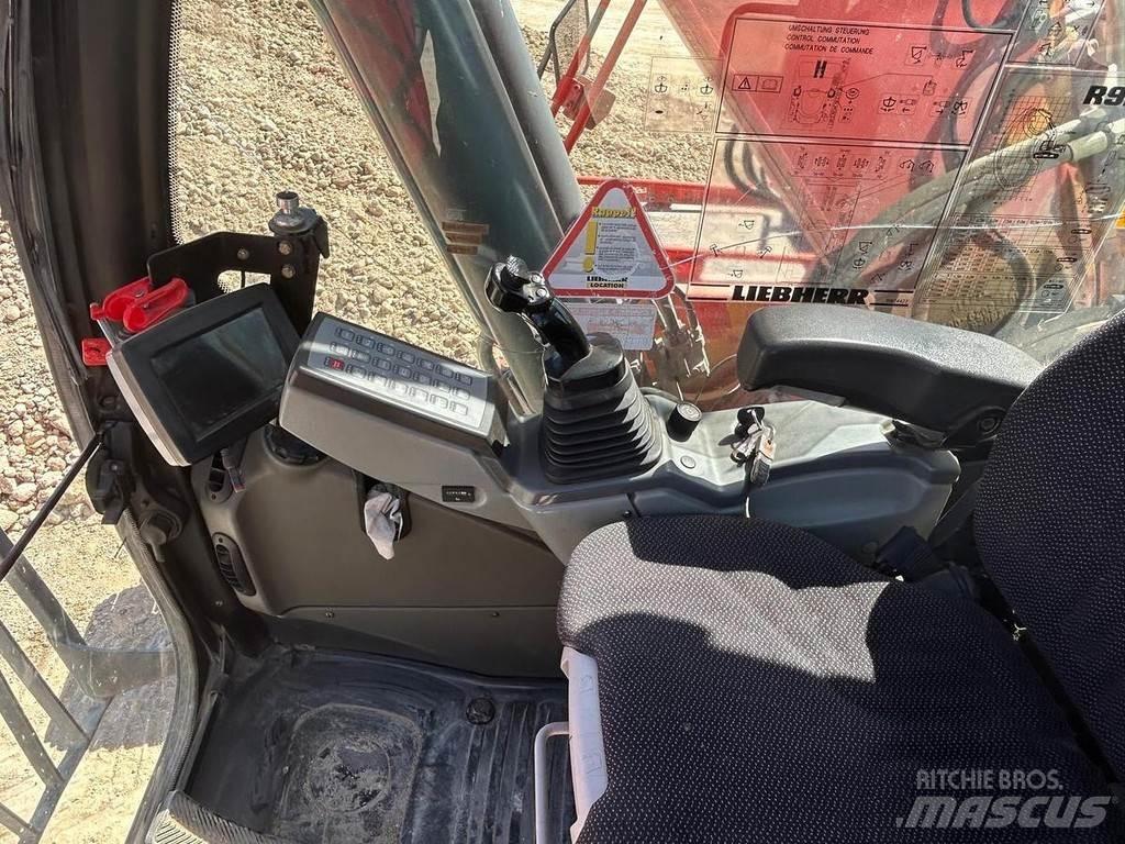 Liebherr R924 LC Escavatori speciali