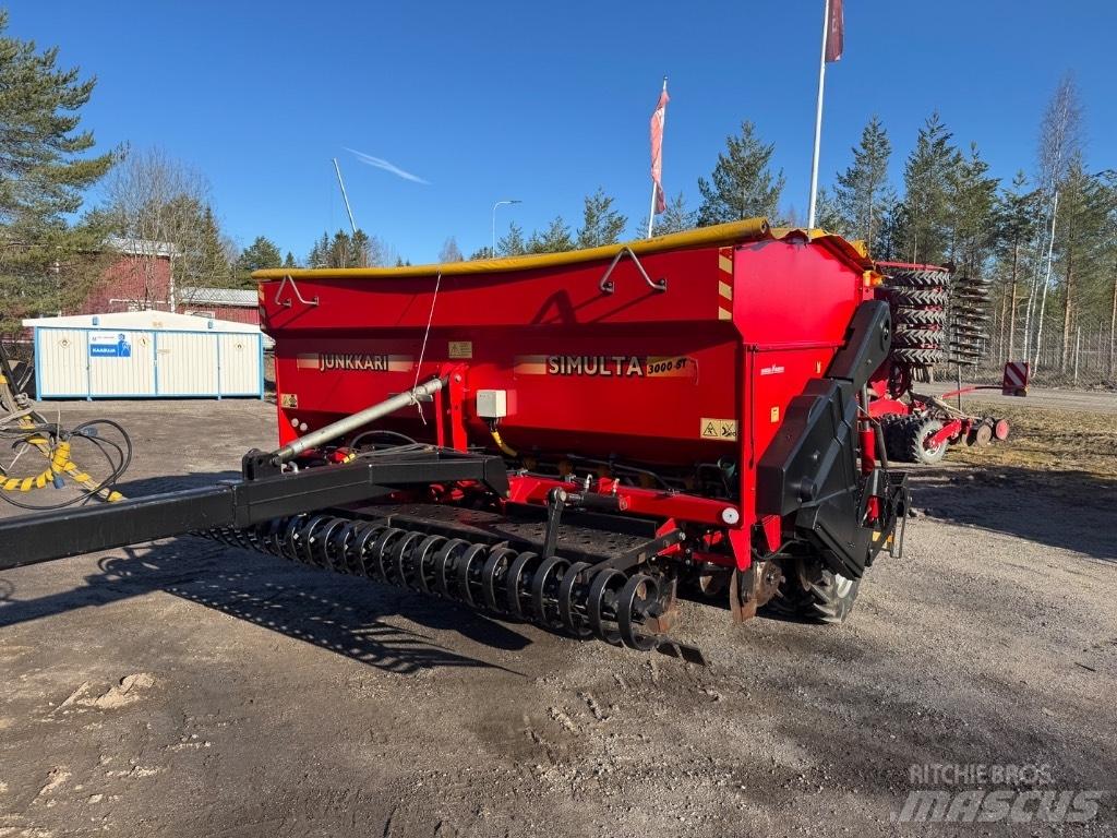 Simulta S3000ST Seminatrici combinate