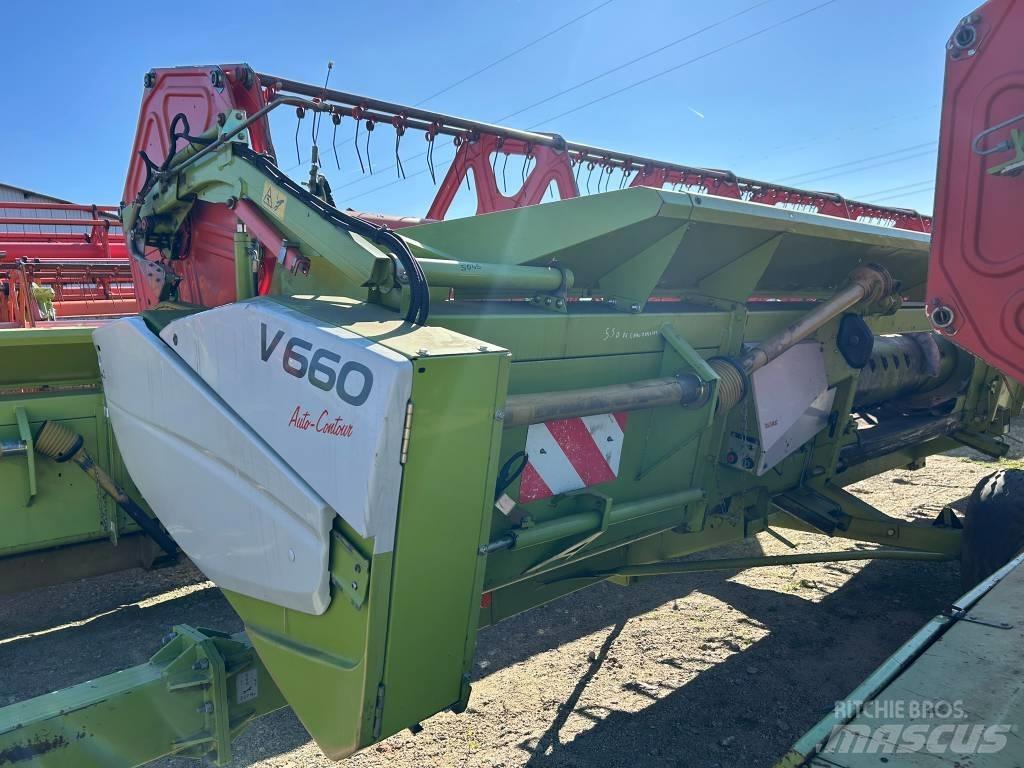 CLAAS Lexion 540 C Mietitrebbiatrici