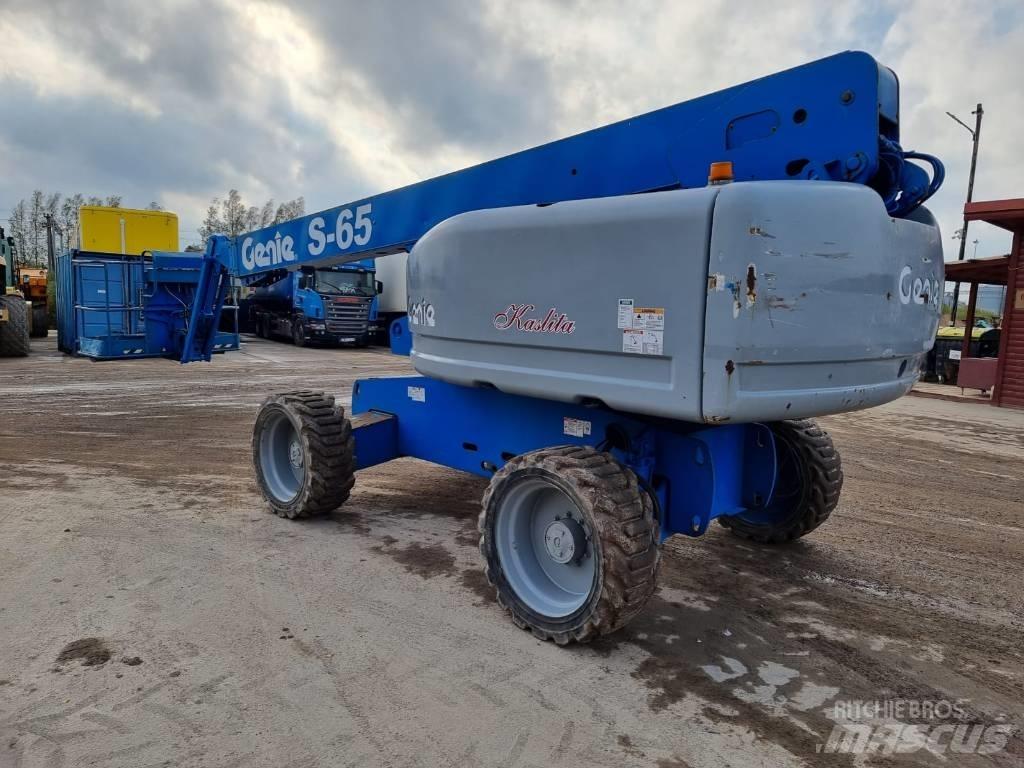 Genie S-65 4×4 Piattaforme a braccio articolato