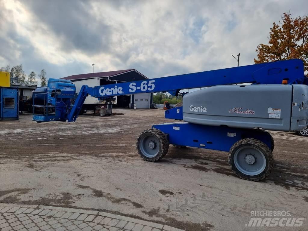 Genie S-65 4×4 Piattaforme a braccio articolato