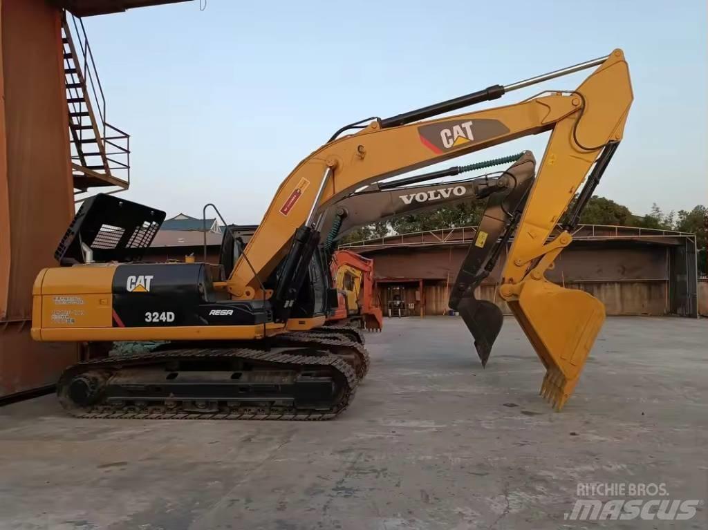 CAT 324 D Escavatori cingolati