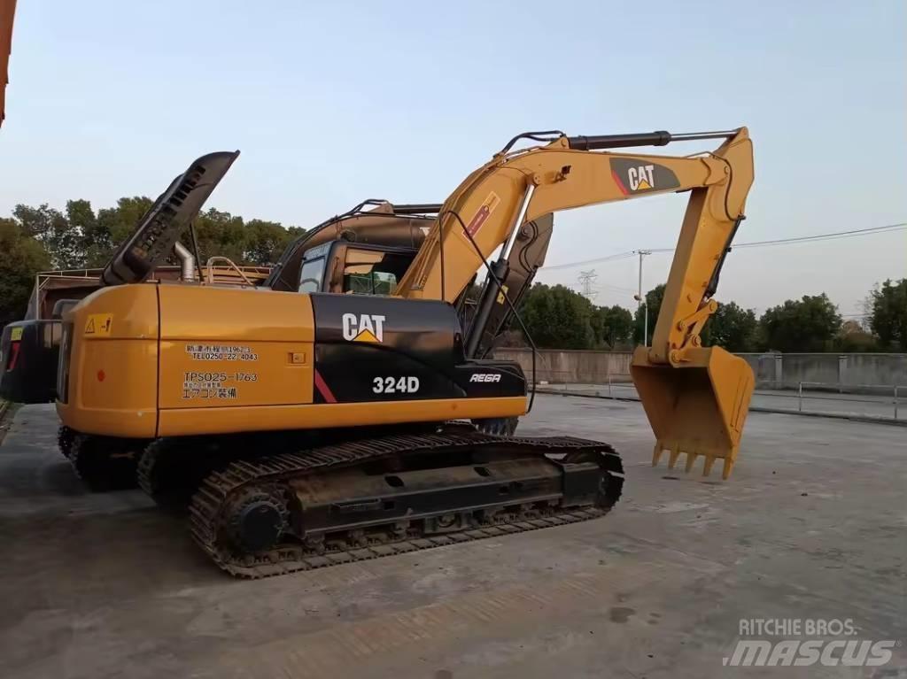 CAT 324 D Escavatori cingolati