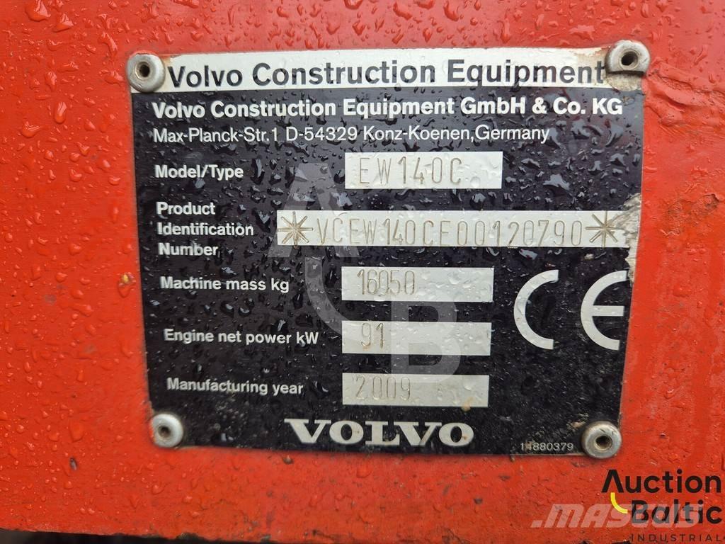 Volvo EW 140 C Escavatori gommati