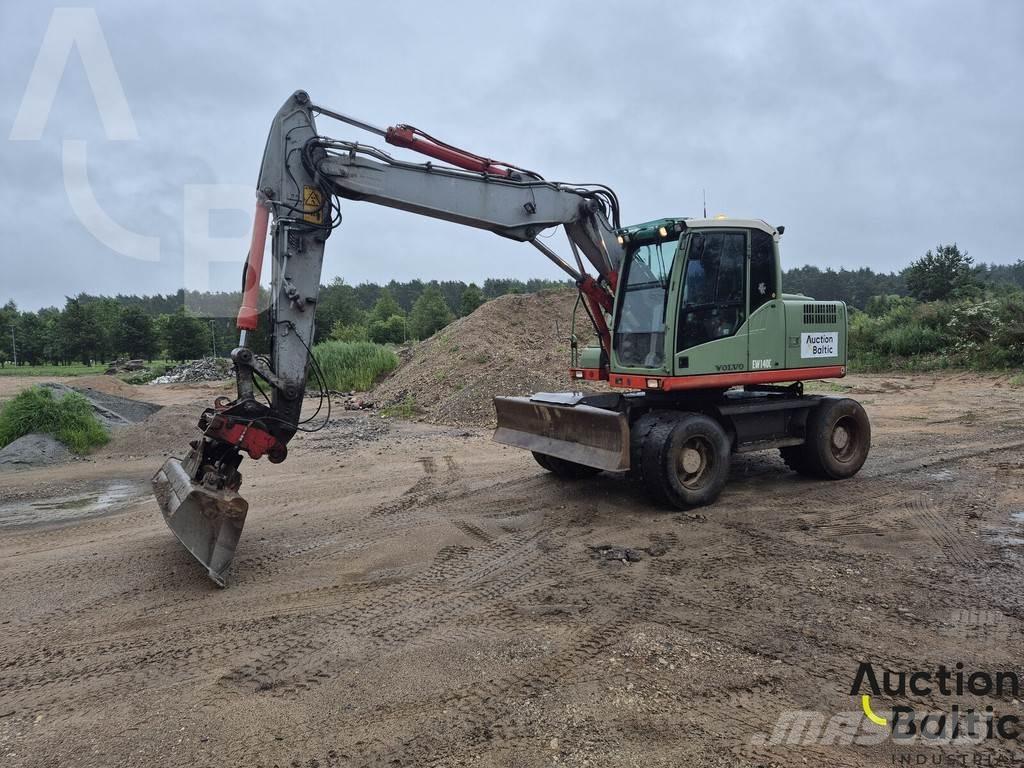Volvo EW 140 C Escavatori gommati
