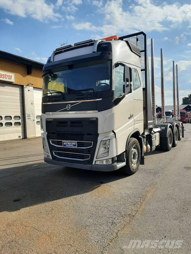 Volvo FH 16 Camion trasporto legname