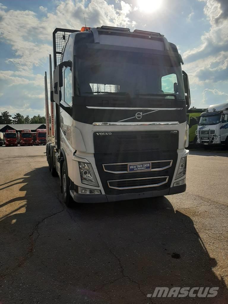 Volvo FH 16 Camion trasporto legname