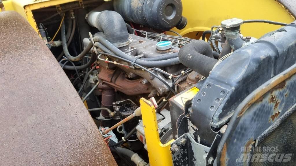 Dynapac CS14, Vält Rulli a doppio tamburo