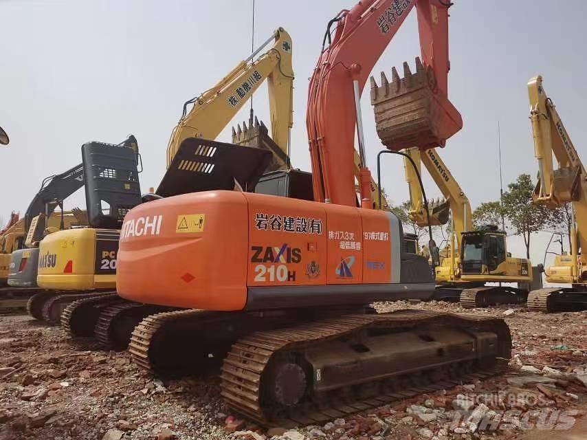 Hitachi ZX 210 Escavatori cingolati