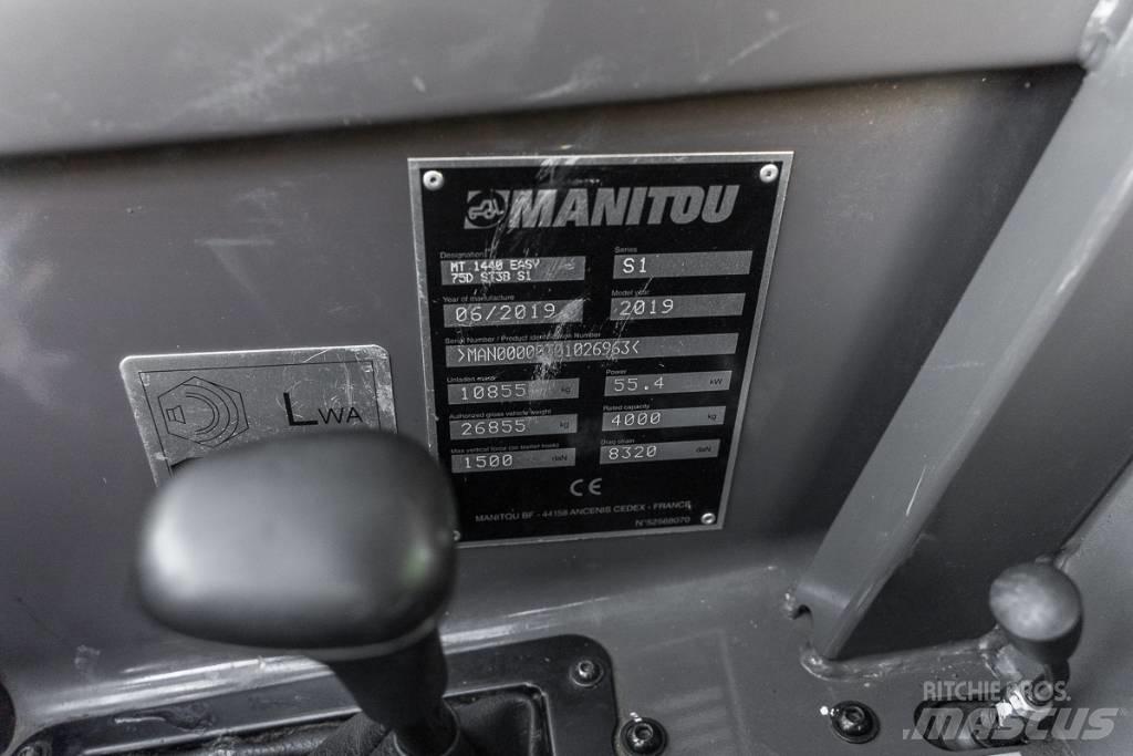 Manitou MT 1440 Sollevatori telescopici
