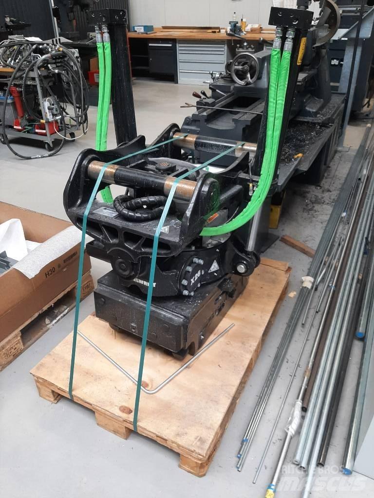Steelwrist X26 S70 Escavatori cingolati