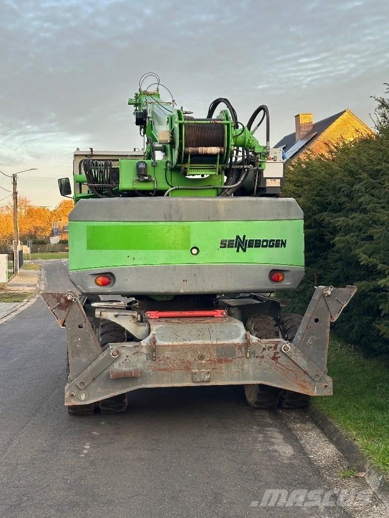 Sennebogen 613 Gru per tutti i terreni