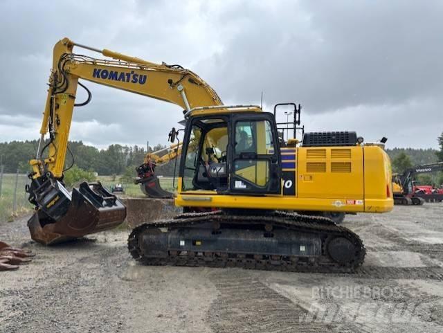 Komatsu PC 210 LC-11 Escavatori cingolati