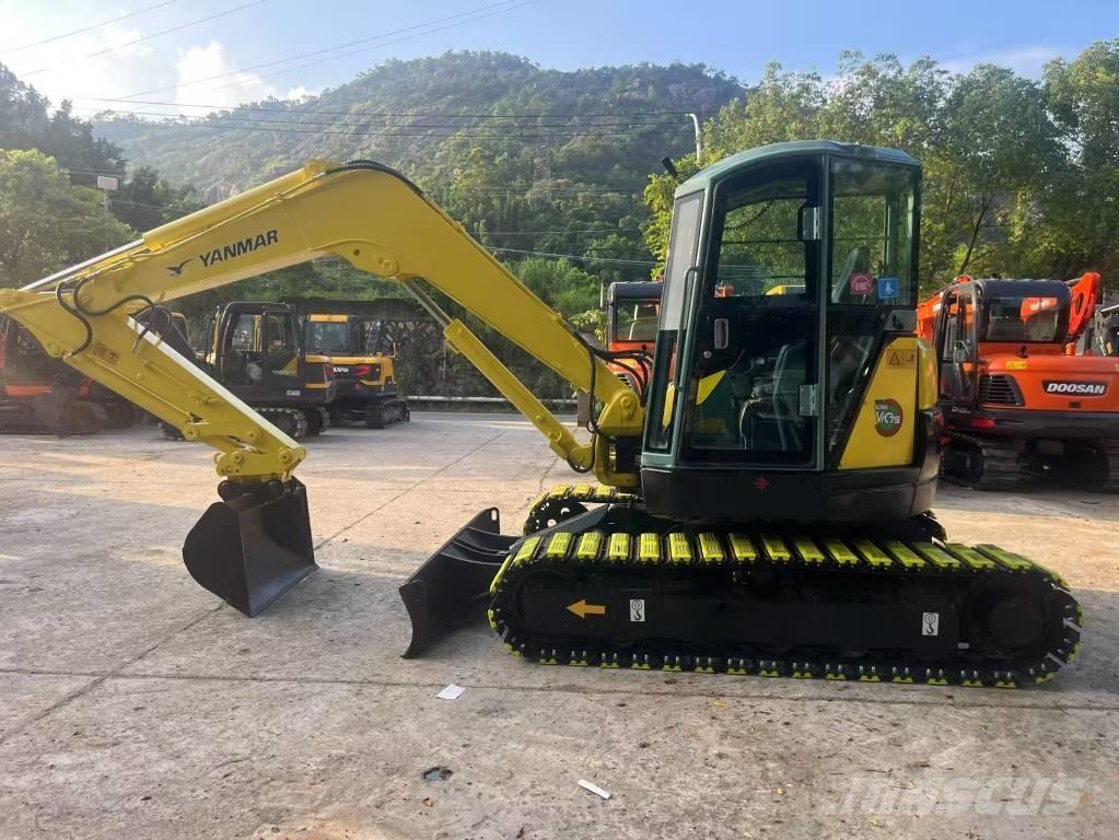 Yanmar Vio 75 Escavatori cingolati