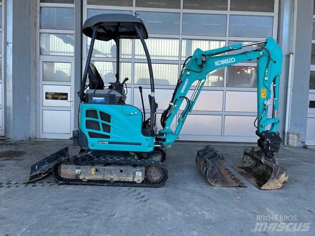 Kobelco SK17SR-3E Miniescavatori