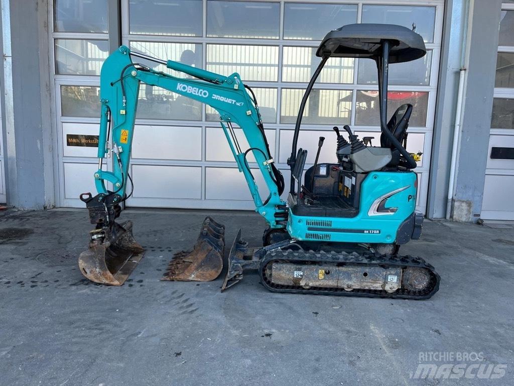 Kobelco SK17SR-3E Miniescavatori